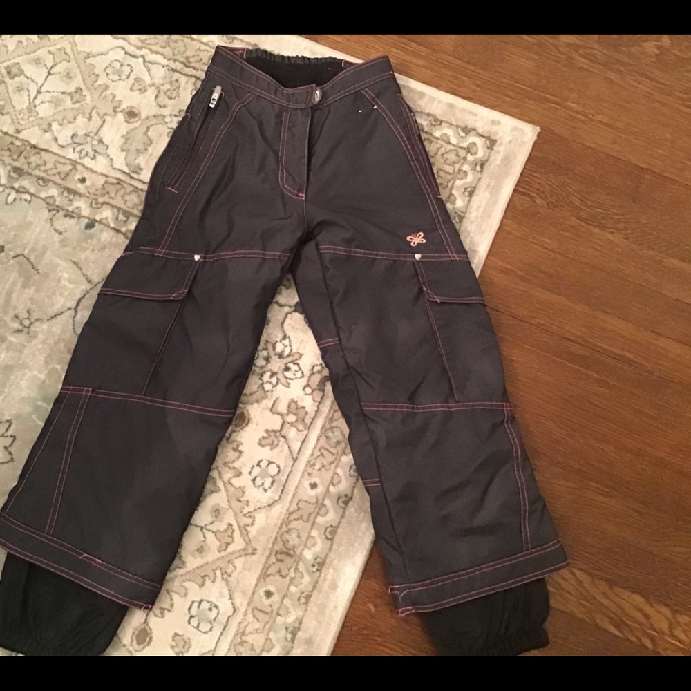 Snowboard Pants-Girls Size 6X